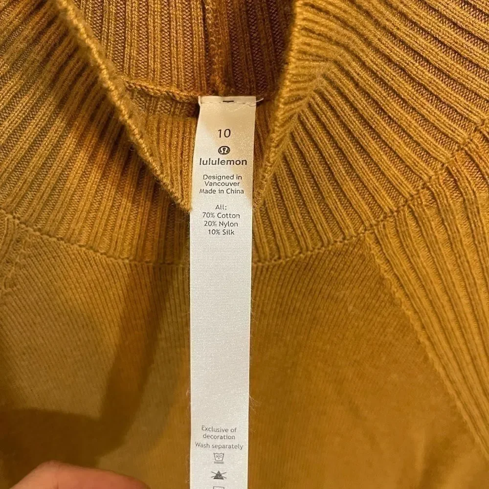 Lululemon Keep It Cozy Dress